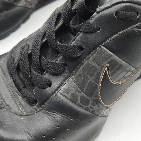 Nike black shocks 343900-012 size 11 - Picture 4 of 8